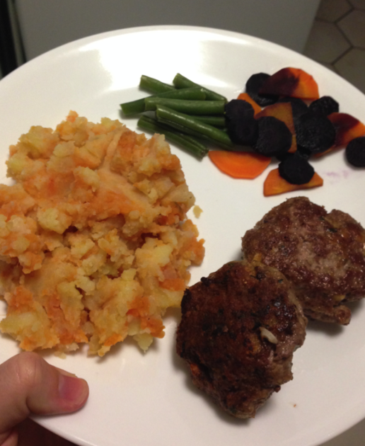 Failsafe: Lamb Rissoles