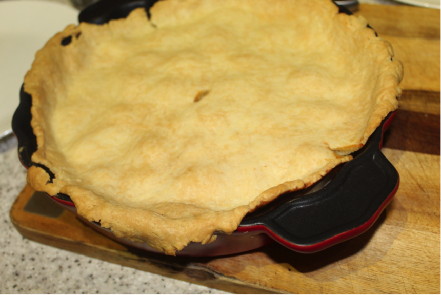 Failsafe Chicken and Leek Pie