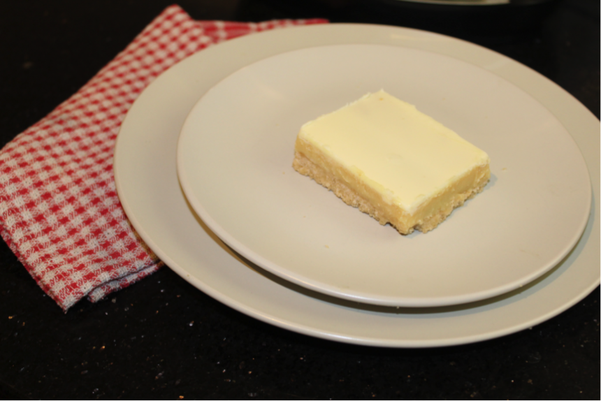 Failsafe White Chocolate Caramel Slice