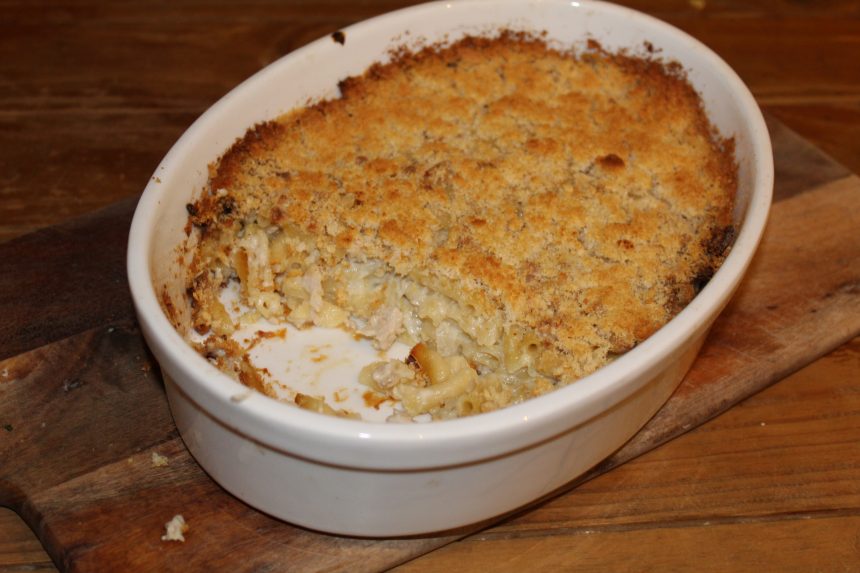Failsafe Chicken Pasta Bake