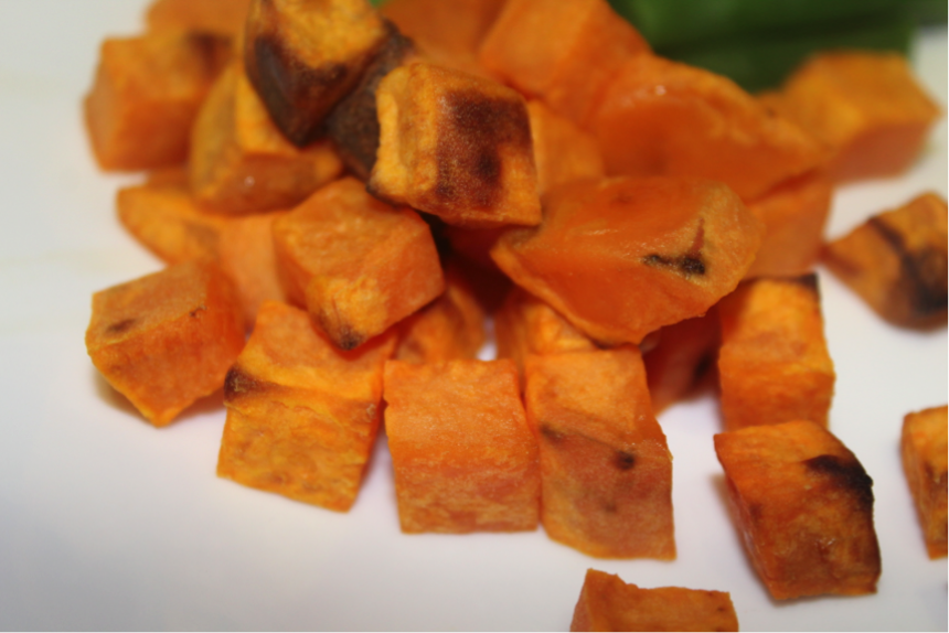 🟢 ✅ Roasted Sweet Potato Bites