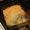 Failsafe Chicken And Leek Casserole With Oat Topping