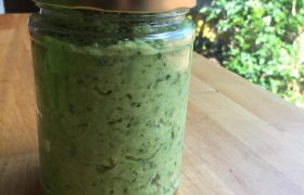 🟠 ✅ Brussels Sprout Pesto