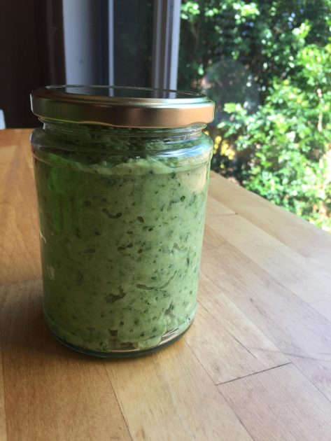 🟠 ✅ Brussels Sprout Pesto