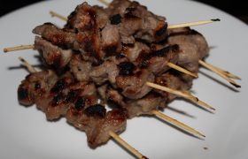 🟡 ✅ Marinated Lamb Kebabs