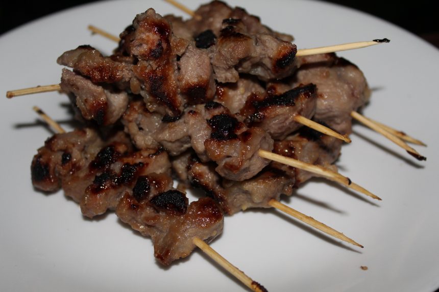 🟡 ✅ Marinated Lamb Kebabs