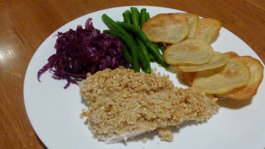🟠 ✅Cashew Crusted Chicken
