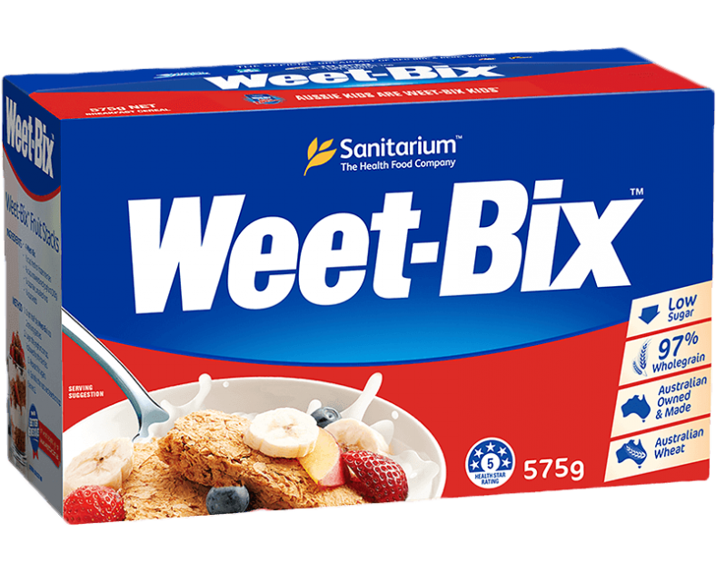 🟢 ✅ Weetbix or GF Weetbix