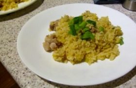 🟡 ✅ Saffron Chicken And Rice