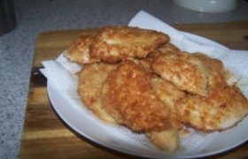 🟢 ✅ Chicken Schnitzel (GFO)(DF)