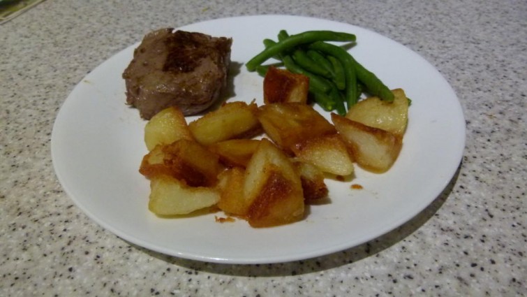 🟢 ✅ Steak And Crunchy Potato Bites