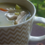 🟢 ✅  Creamy Chicken Soup