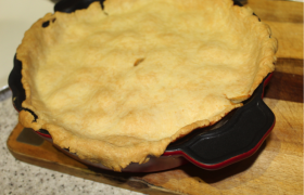 Failsafe Chicken and Leek Pie