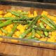 🟠 ✅  Baked Butternut Pumpkin,  Asparagus And Chickpeas