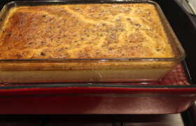Failsafe Baked Custard Rice Pudding