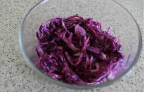 Failsafe Braised red cabbage
