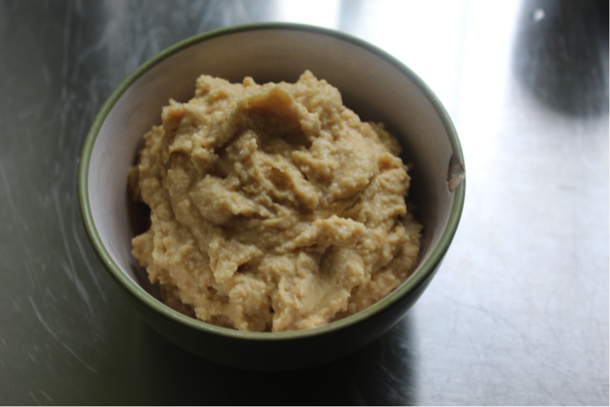 🟠 ✅ Cashew and Chickpea Dip