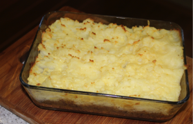 🟠 ✅  Beef And Lentil Cottage Pie