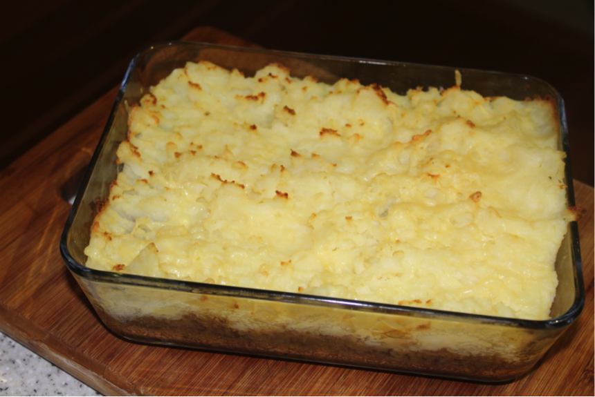 🟠 ✅  Beef And Lentil Cottage Pie