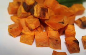 🟢 ✅ Roasted Sweet Potato Bites