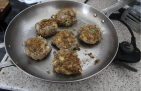 🟠 ✅  Sweet Potato and Lentil Patties