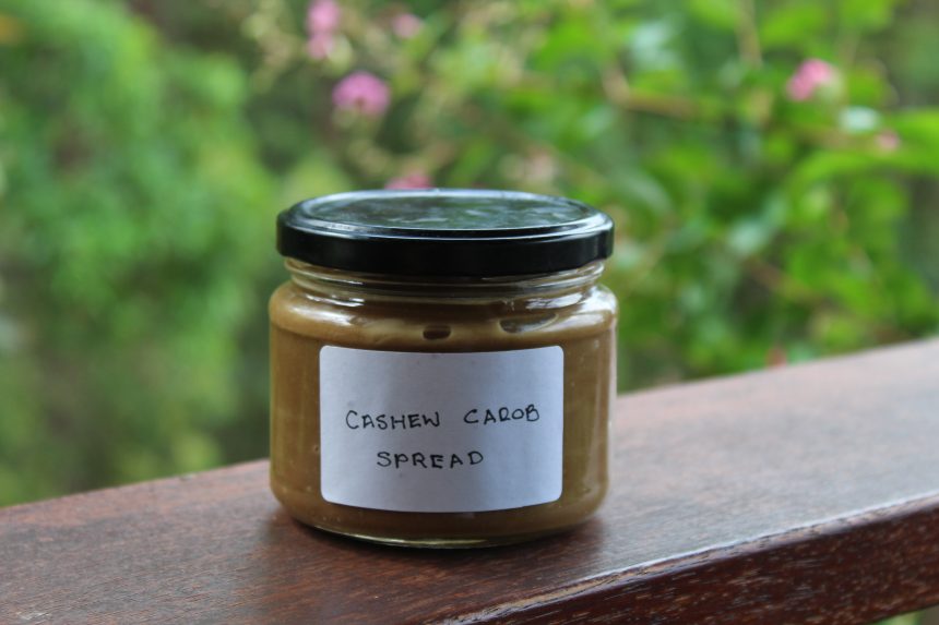 🟠 ✅ Cashew Carob Spread