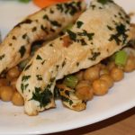 🟠 ✅ Marinated Chicken With Chickpeas