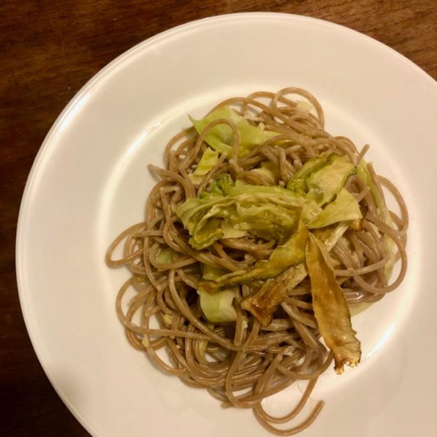🟠 ✅Creamy Zucchini Pasta