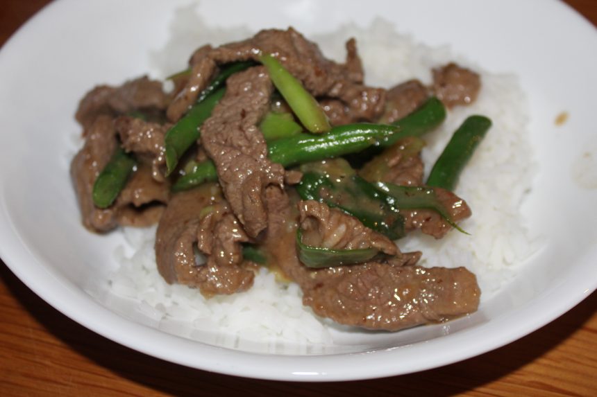 🟠 ✅  Lamb And Cashew Stirfry