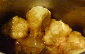 Golden Syrup Dumplings