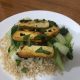 🟠 ✅ Marinated Tofu And Asian Greens