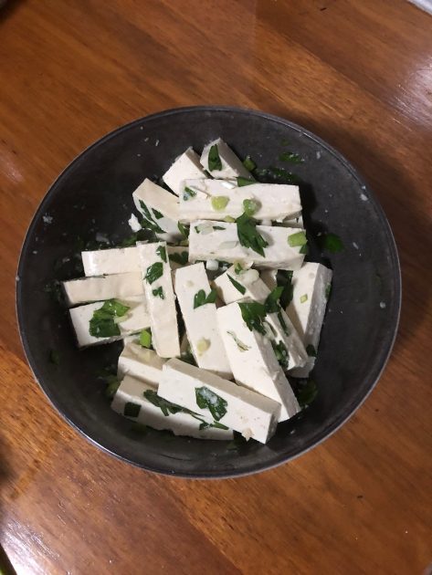 🟠 ✅  Marinated Tofu
