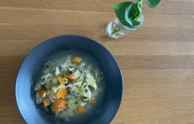 🟢 ✅ Chicken And Vegetable Soup With Brown Rice