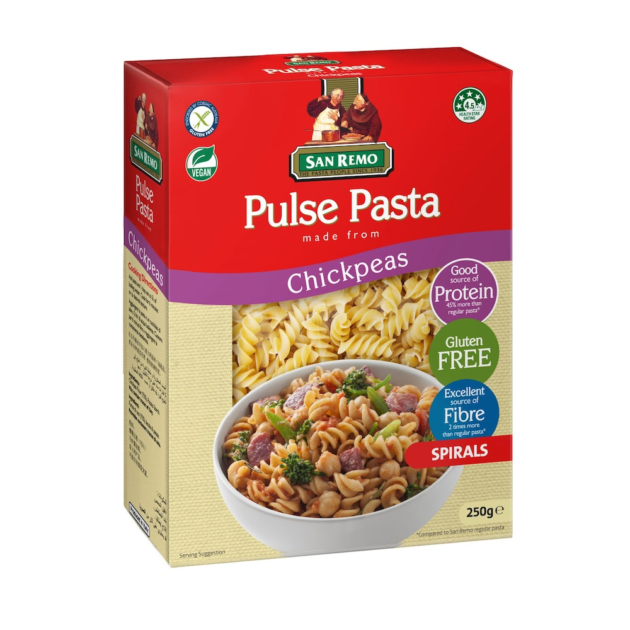🟠 ✅ Chickpea Pasta
