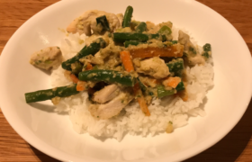 🟠 ✅ Chicken Stirfry with Cashew Sauce