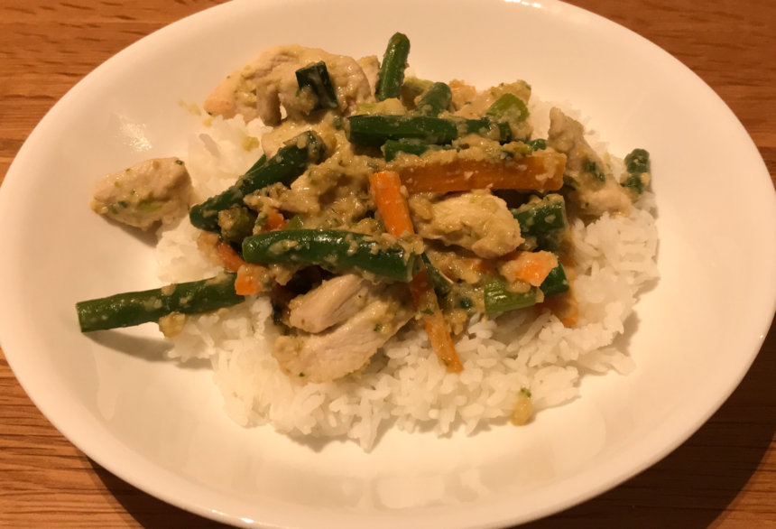 🟠 ✅ Chicken Stirfry with Cashew Sauce