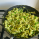 🟡 ✅  Pasta with Green Pea and leek sauce