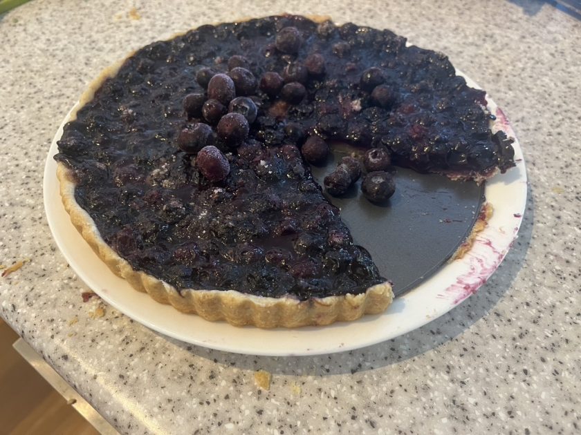 🟢 ⚠️ Blueberry Tart
